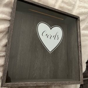 Rustic Wedding Card Box